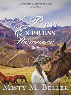 cover image of A Pony Express Romance